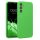 Pouzdro Kwmobile pro Samsung Galaxy A34 5G, zelené, silikonové, KWM000018GC051C