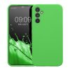 Pouzdro Kwmobile pro Samsung Galaxy A34 5G, zelené, silikonové, KWM000018GC051C