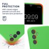 Pouzdro Kwmobile pro Samsung Galaxy A34 5G, zelené, silikonové, KWM000018GC051C