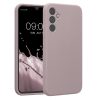 Pouzdro Kwmobile pro Samsung Galaxy A34 5G, světle fialové, silikonové, KWM000018GC052C