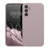 Pouzdro Kwmobile pro Samsung Galaxy A34 5G, světle fialové, silikonové, KWM000018GC052C