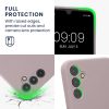 Pouzdro Kwmobile pro Samsung Galaxy A34 5G, světle fialové, silikonové, KWM000018GC052C