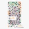 Pouzdro Kwmobile pro Samsung Galaxy A34 5G, světle fialové, silikonové, KWM000018GC052C
