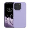 Kryt Kwmobile pro Apple iPhone 15 Pro, fialový, silikon, KWM000020CC026C