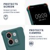 Pouzdro Kwmobile se šňůrkou na krk pro Xiaomi Redmi Note 13, zelené, silikonové, KWM000020NC001C
