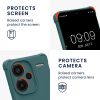 Pouzdro Kwmobile se šňůrkou na krk pro Xiaomi Redmi Note 13 Pro Plus 5G, zelené, silikonové, KWM000020ND001C