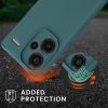 Pouzdro Kwmobile se šňůrkou na krk pro Xiaomi Redmi Note 13 Pro Plus 5G, zelené, silikonové, KWM000020ND001C