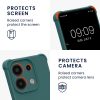 Pouzdro Kwmobile se šňůrkou na krk pro Xiaomi Redmi Note 13, zelené, silikonové, KWM000020NE001C