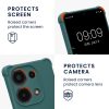 Pouzdro Kwmobile se šňůrkou pro Xiaomi Redmi Note 13 Pro, zelené, silikonové, KWM000020NF001C