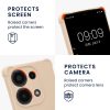 Pouzdro Kwmobile se šňůrkou pro Xiaomi Redmi Note 13 Pro, krémové, silikonové, KWM000020NF002C