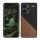 Pouzdro Kwmobile pro Xiaomi Redmi Note 13 Pro Plus 5G, hnědé/černé, dřevo/silikon, KWM000020NI001C