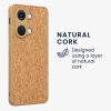 Pouzdro Kwmobile pro OnePlus Nord 3 5G, světle hnědé, korkové, KWM000022QV001C