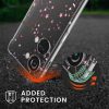 Pouzdro Kwmobile pro OnePlus Nord 3 5G, průhledné/růžové, silikonové, KWM000022QW001C