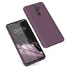 Pouzdro Kwmobile pro Xiaomi Redmi Note 8 Pro, fialové, silikonové, KWM000010MT043C