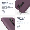 Pouzdro Kwmobile pro Xiaomi Redmi Note 8 Pro, fialové, silikonové, KWM000010MT043C