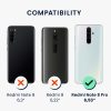 Pouzdro Kwmobile pro Xiaomi Redmi Note 8 Pro, fialové, silikonové, KWM000010MT043C