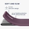 Pouzdro Kwmobile pro Xiaomi Redmi Note 8 Pro, fialové, silikonové, KWM000010MT043C