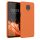 Pouzdro Kwmobile pro Xiaomi Redmi Note 9S/Redmi Note 9 Pro/Redmi Note 9 Pro Max, oranžové, silikonové, KWM000011AH049C
