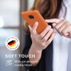 Pouzdro Kwmobile pro Xiaomi Redmi Note 9S/Redmi Note 9 Pro/Redmi Note 9 Pro Max, oranžové, silikonové, KWM000011AH049C