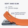 Pouzdro Kwmobile pro Xiaomi Redmi Note 9S/Redmi Note 9 Pro/Redmi Note 9 Pro Max, oranžové, silikonové, KWM000011AH049C