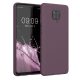 Pouzdro Kwmobile pro Xiaomi Redmi Note 9S/Redmi Note 9 Pro/Redmi Note 9 Pro Max, fialové, silikonové, KWM000011AH050C