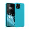 Pouzdro Kwmobile pro Xiaomi Mi 11 Lite 5G/11 Lite 5G NE, světle modré, silikonové, KWM000012TH032C