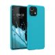 Pouzdro Kwmobile pro Xiaomi Mi 11 Lite 5G/11 Lite 5G NE, světle modré, silikonové, KWM000012TH032C