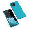 Pouzdro Kwmobile pro Xiaomi Mi 11 Lite 5G/11 Lite 5G NE, světle modré, silikonové, KWM000012TH032C