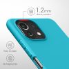 Pouzdro Kwmobile pro Xiaomi Mi 11 Lite 5G/11 Lite 5G NE, světle modré, silikonové, KWM000012TH032C