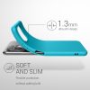Pouzdro Kwmobile pro Xiaomi Mi 11 Lite 5G/11 Lite 5G NE, světle modré, silikonové, KWM000012TH032C