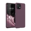 Pouzdro Kwmobile pro Xiaomi Mi 11 Lite 5G/11 Lite 5G NE, fialové, silikonové, KWM000012TH033C