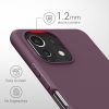 Pouzdro Kwmobile pro Xiaomi Mi 11 Lite 5G/11 Lite 5G NE, fialové, silikonové, KWM000012TH033C