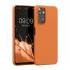 Pouzdro Kwmobile pro Xiaomi Redmi Note 11/Note 11s, oranžové, silikonové, KWM0000150V055C