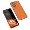 Pouzdro Kwmobile pro Xiaomi Redmi Note 11/Note 11s, oranžové, silikonové, KWM0000150V055C