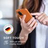 Pouzdro Kwmobile pro Xiaomi Redmi Note 11/Note 11s, oranžové, silikonové, KWM0000150V055C