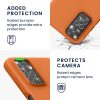 Pouzdro Kwmobile pro Xiaomi Redmi Note 11/Note 11s, oranžové, silikonové, KWM0000150V055C