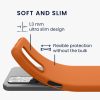 Pouzdro Kwmobile pro Xiaomi Redmi Note 11/Note 11s, oranžové, silikonové, KWM0000150V055C