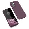 Pouzdro Kwmobile pro Xiaomi Redmi Note 11/Note 11s, fialové, silikonové, KWM0000150V056C