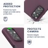 Pouzdro Kwmobile pro Xiaomi Redmi Note 11/Note 11s, fialové, silikonové, KWM0000150V056C