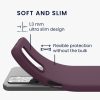 Pouzdro Kwmobile pro Xiaomi Redmi Note 11/Note 11s, fialové, silikonové, KWM0000150V056C