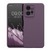 Kryt Kwmobile pro Xiaomi Redmi Note 12, tmavě fialový, silikon, KWM000018UL010C