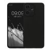 Pouzdro Kwmobile pro Xiaomi Poco M6 Pro 5G, černé, silikonové, KWM000020MI001C