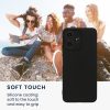 Pouzdro Kwmobile pro Xiaomi Poco M6 Pro 5G, černé, silikonové, KWM000020MI001C