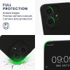 Pouzdro Kwmobile pro Xiaomi Poco M6 Pro 5G, černé, silikonové, KWM000020MI001C