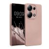 Pouzdro Kwmobile pro Poco M6 Pro, růžové, silikonové, KWM000020MJ001C