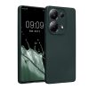 Pouzdro Kwmobile pro Poco M6 Pro, zelené, silikonové, KWM000020MJ002C