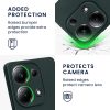 Pouzdro Kwmobile pro Poco M6 Pro, zelené, silikonové, KWM000020MJ002C