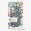 Pouzdro Kwmobile pro Poco M6 Pro, zelené, silikonové, KWM000020MJ002C