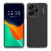 Pouzdro Kwmobile pro Xiaomi Poco M6 Pro 5G, průhledné, silikonové, KWM000020MK001C
