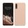 Silikonový kryt Kwmobile pro Samsung Galaxy A50, krémový, KWM000009SZ020C